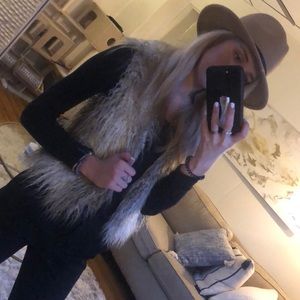 Giani Bini Faux Fur Vest